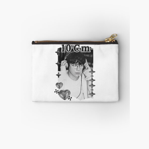Item preview, 10 cm Kwon Jungyeol Korean indie singer K-music Black and White Collage Digital Art Portrait designed and sold by AJUNICE STUDIO.