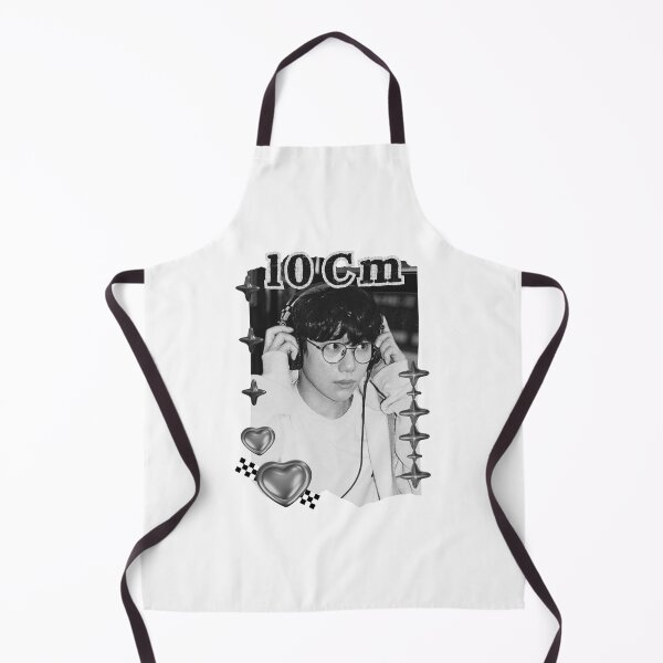 Item preview, 10 cm Kwon Jungyeol Korean indie singer K-music Black and White Collage Digital Art Portrait designed and sold by AJUNICE STUDIO.