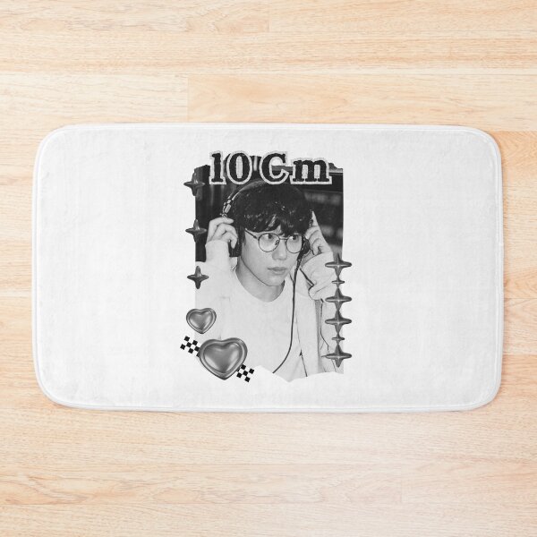 Item preview, 10 cm Kwon Jungyeol Korean indie singer K-music Black and White Collage Digital Art Portrait designed and sold by AJUNICE STUDIO.