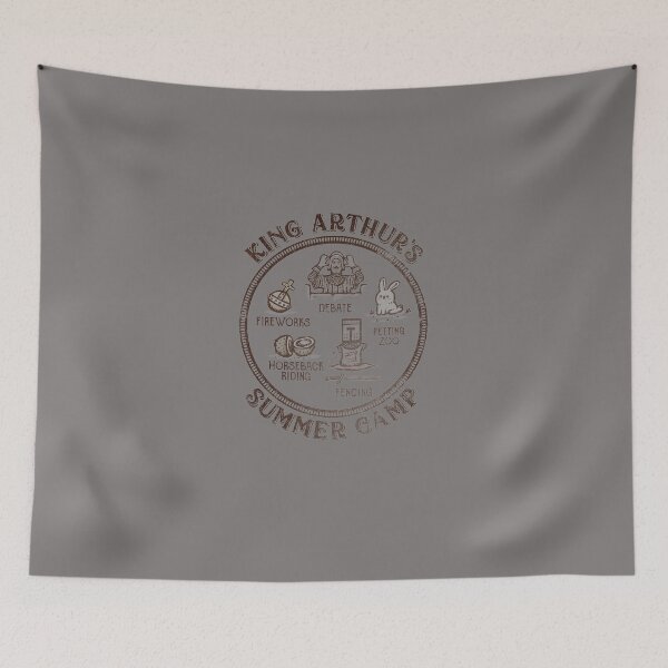 Item preview, KING-ARTHUR'S-SUMMER-CAMP-T-SHIRT designed and sold by MichaelFitzek.