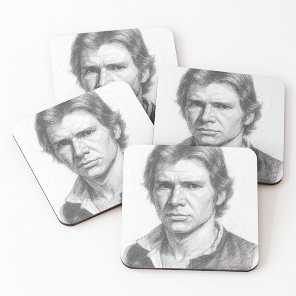 Item preview, Sci-Fi Actor Fan Pencil Sketch Portrait designed and sold by Leon Woods Pencil Art.