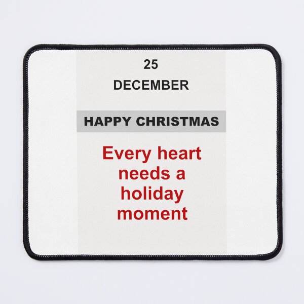 Item preview, Happy Christmas - December 25, Edition: 78 designed and sold by ariksworld.