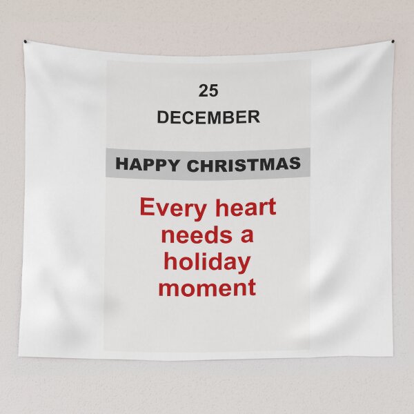 Item preview, Happy Christmas - December 25, Edition: 78 designed and sold by ariksworld.