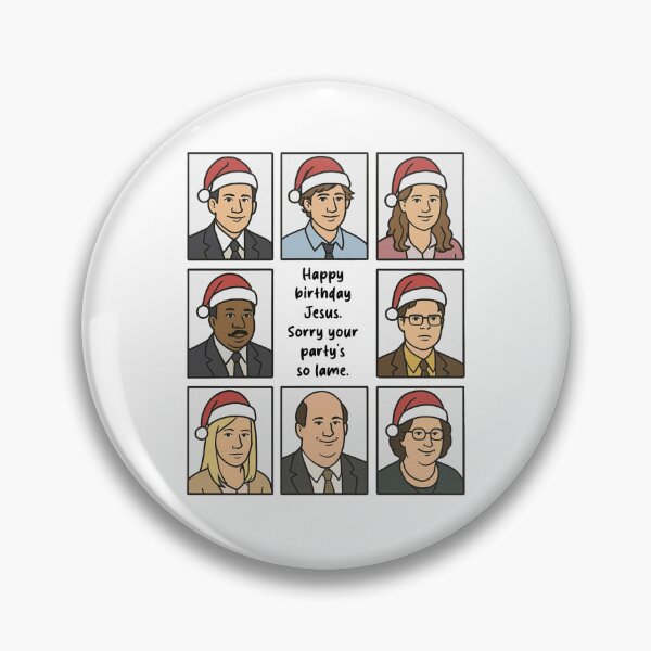 Item preview, Happy Birthday Jesus — Sorry Your Party’s So Lame | Funny Christmas Sweatshirt designed and sold by brucebeourhero.