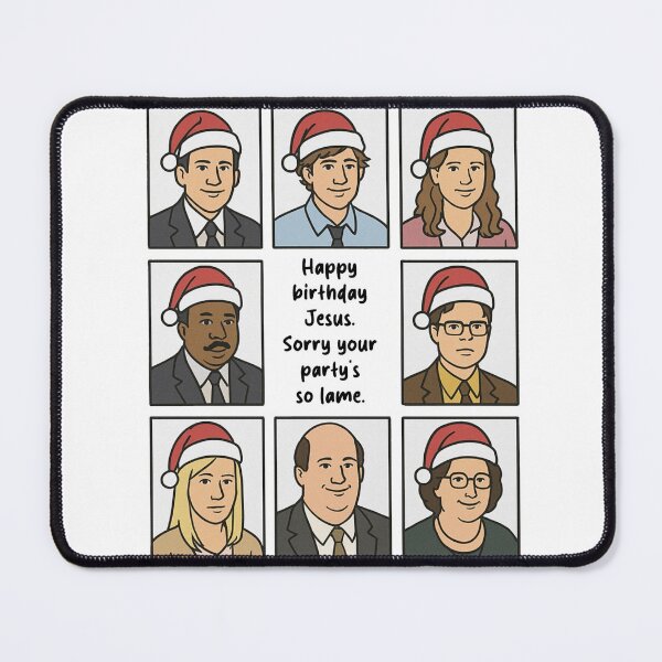 Item preview, Happy Birthday Jesus — Sorry Your Party’s So Lame | Funny Christmas Sweatshirt designed and sold by brucebeourhero.