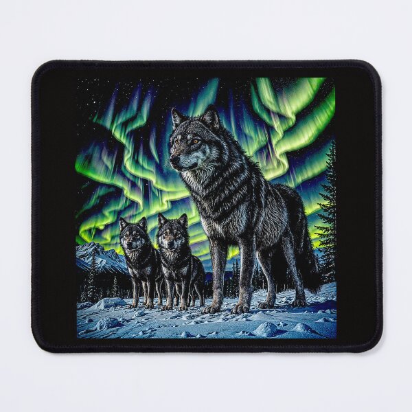 Item preview, Running with Wolf s the Pack #5 designed and sold by Helios Be. Lavsh.