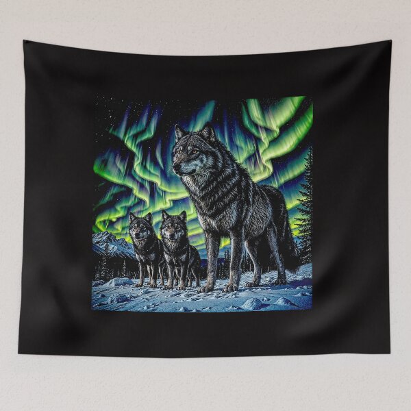 Item preview, Running with Wolf s the Pack #5 designed and sold by Helios Be. Lavsh.