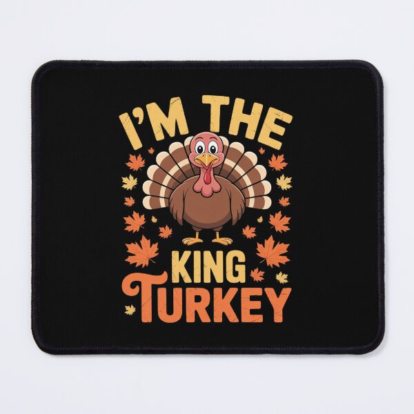 Item preview, I'm King Turkey Matching Family Thanksgiving Party Pajama designed and sold by MathisBellanger.