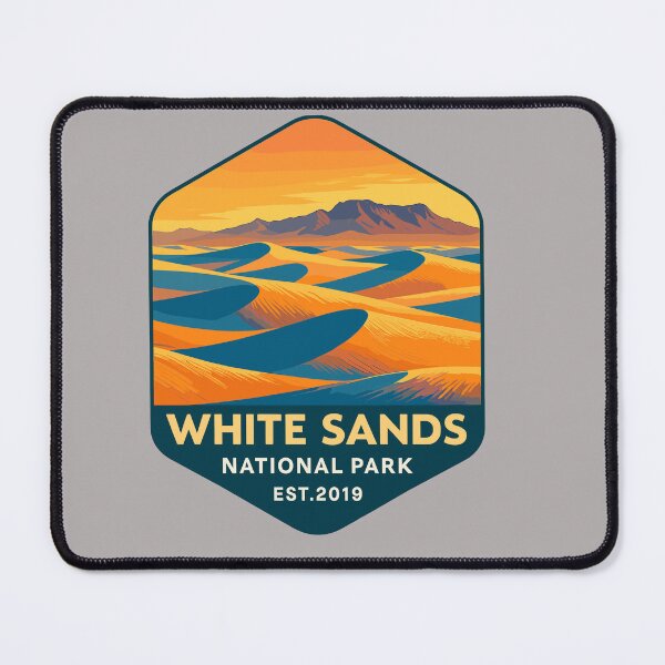 Item preview, White Sands National Park Desert Dunes Sticker designed and sold by Ismeal Von.