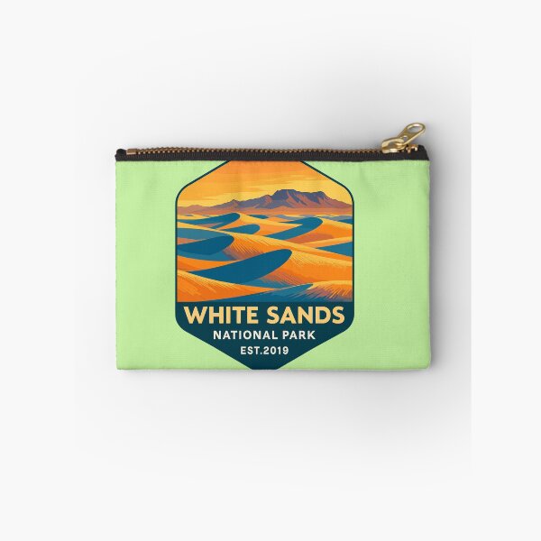 Item preview, White Sands National Park Desert Dunes Sticker designed and sold by Ismeal Von.