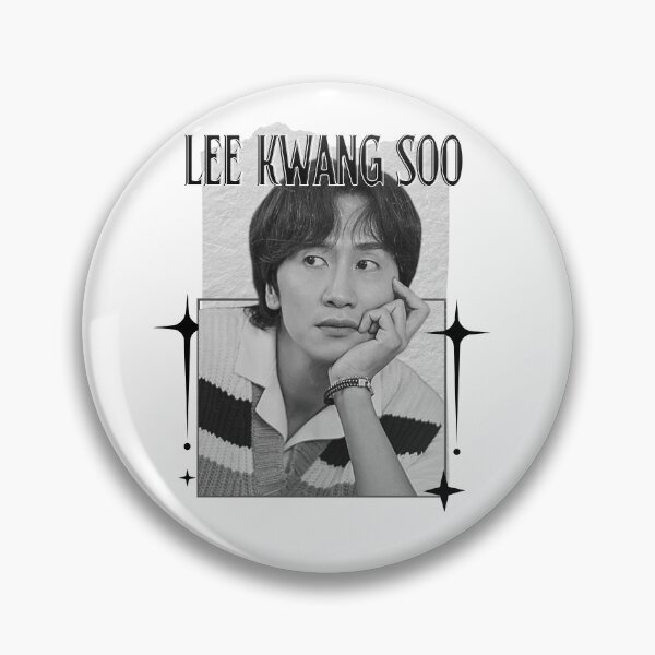 Item preview, lee kwang soo Korean actor Kdrama fanart Entertainment Asian actor Scrapbook Collage Cozy Y2K Vintage Design designed and sold by HELL0WBELLO.