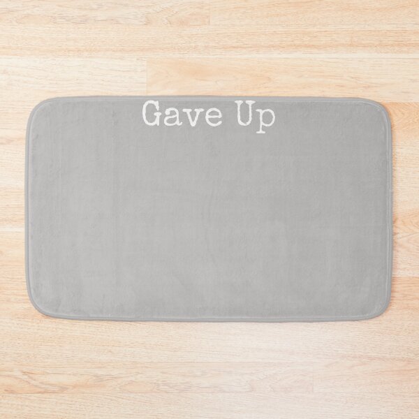 Item preview, My Therapist gave up designed and sold by MabelWells.