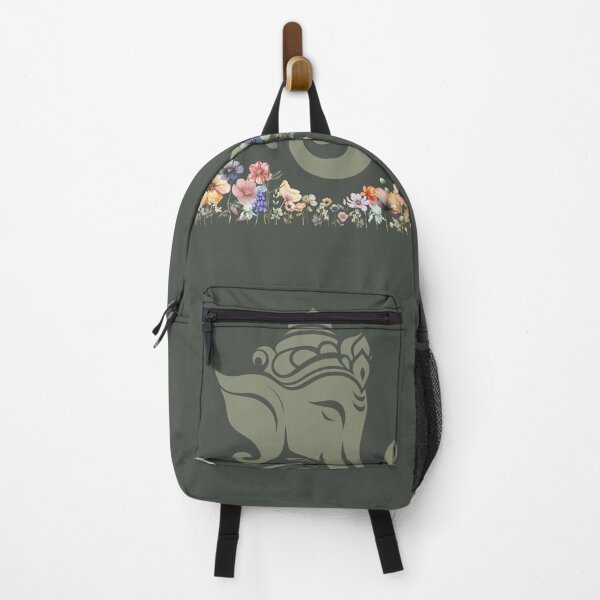 Item preview, Sacred Floral Ganesha designed and sold by JuanaDesigns.