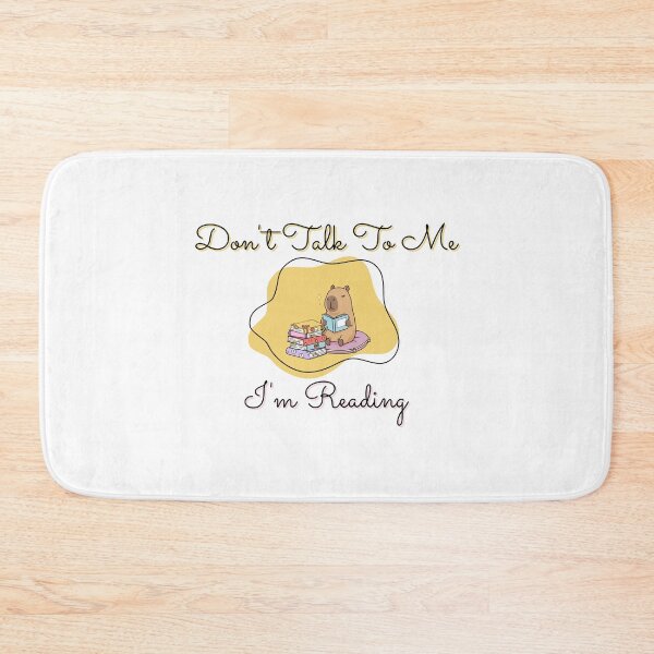 Item preview, Don’t Talk to Me I’m Reading – Funny Book Lover Quote designed and sold by ade-datt.