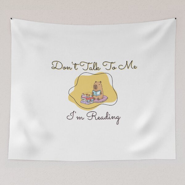 Item preview, Don’t Talk to Me I’m Reading – Funny Book Lover Quote designed and sold by ade-datt.
