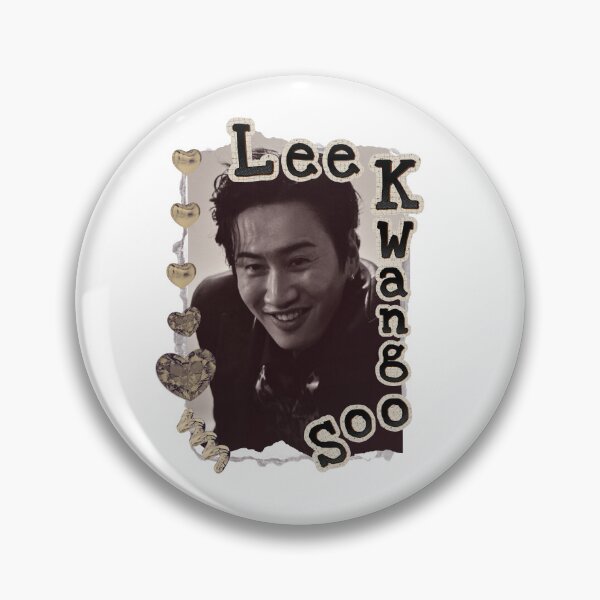 Item preview, lee kwang soo Korean actor Kdrama fanart Entertainment Asian actor Scrapbook Collage Cozy Y2K Vintage Design designed and sold by HELL0WBELLO.