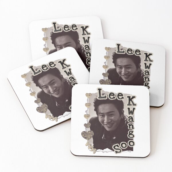 Item preview, lee kwang soo Korean actor Kdrama fanart Entertainment Asian actor Scrapbook Collage Cozy Y2K Vintage Design designed and sold by HELL0WBELLO.