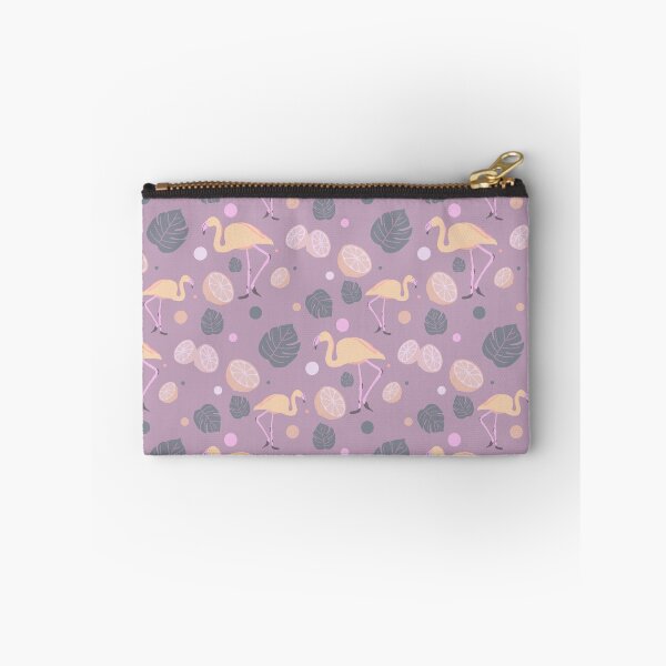 Item preview, Pink and Lemon Flamingo designed and sold by PapuruDesigns.