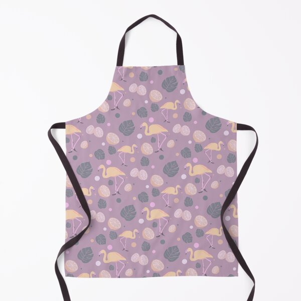 Artikelvorschau, Rosa und Zitronenfarbene Flamingos entworfen und verkauft von PapuruDesigns.