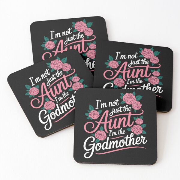 Item preview, I'm Not Just the Aunt I'm the Godmother  designed and sold by CombatTask.