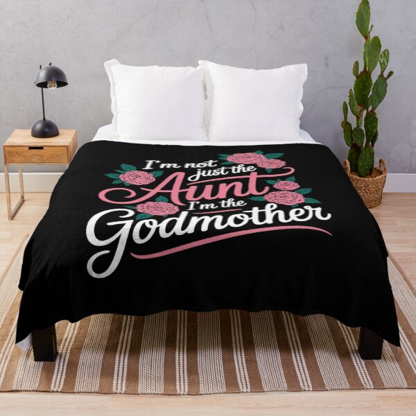 Item preview, I'm Not Just the Aunt I'm the Godmother  designed and sold by CombatTask.