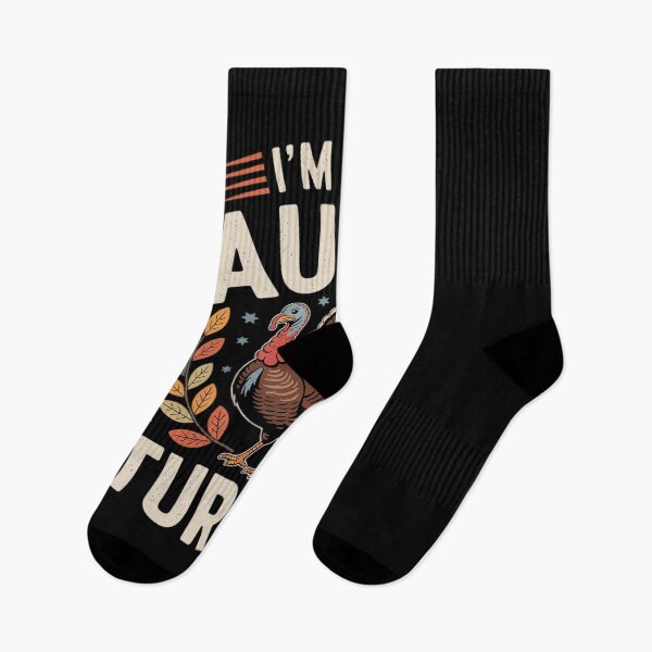 Item preview, I'm The Aunt Turkey - Matching Family Thanksgiving Outfit  designed and sold by MathisBellanger.