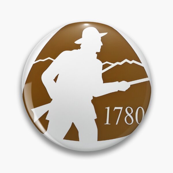 Item preview, Overmountain Victory Historic trail  designed and sold by Broken Antler Designs .