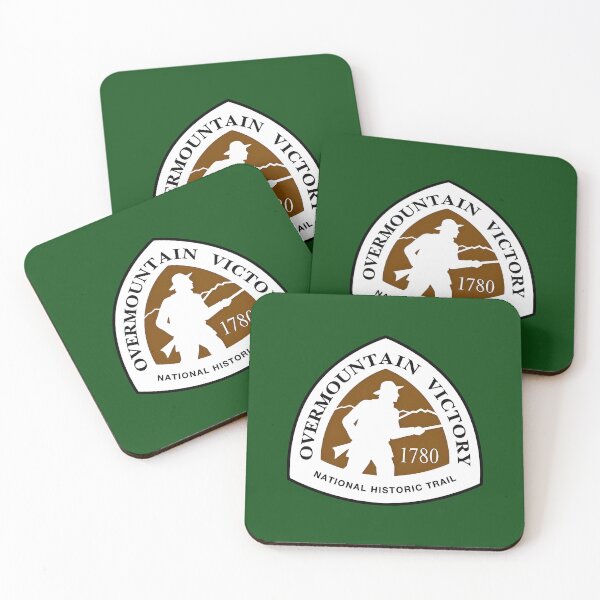 Item preview, Overmountain Victory Historic trail  designed and sold by Broken Antler Designs .
