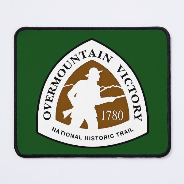 Item preview, Overmountain Victory Historic trail designed and sold by Broken Antler Designs .