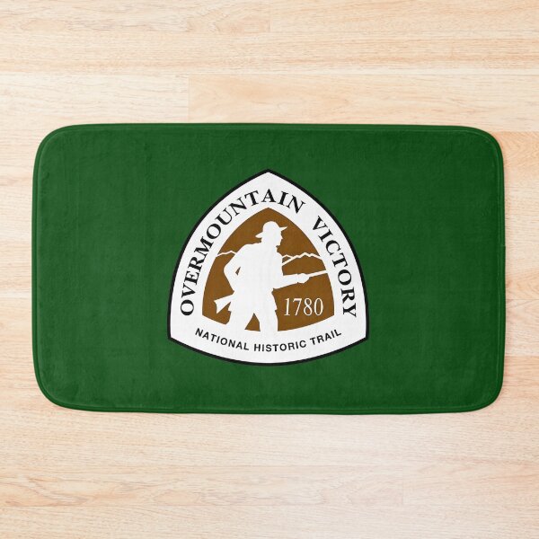 Item preview, Overmountain Victory Historic trail  designed and sold by Broken Antler Designs .