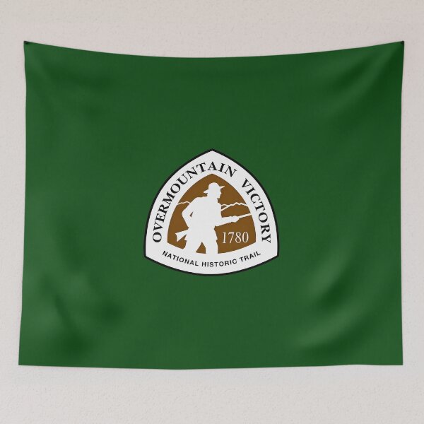 Item preview, Overmountain Victory Historic trail designed and sold by Broken Antler Designs .