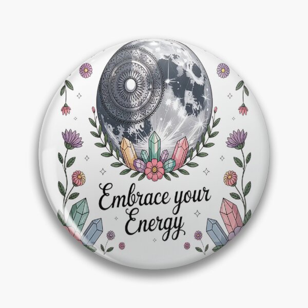 Item preview, Embrace Your Energy Crystals Dance Under The Moon designed and sold by StuffNestie.