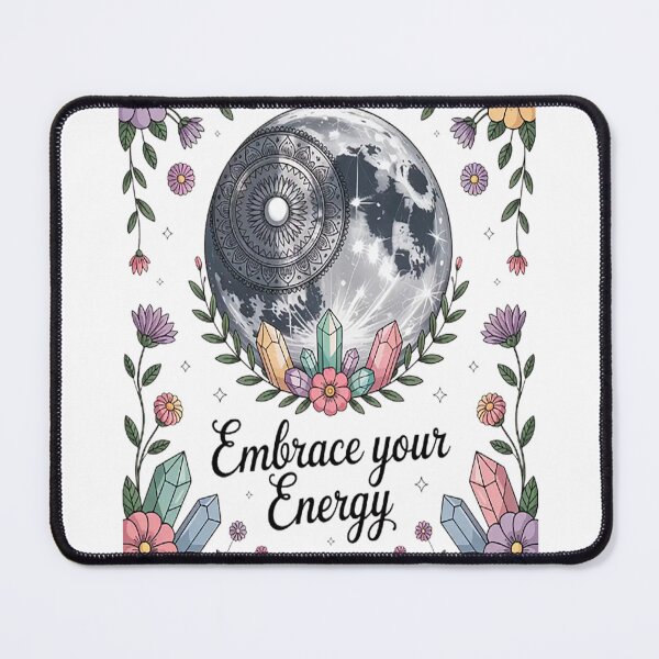 Item preview, Embrace Your Energy Crystals Dance Under The Moon designed and sold by StuffNestie.