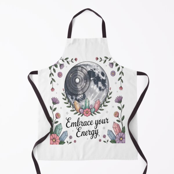 Item preview, Embrace Your Energy Crystals Dance Under The Moon designed and sold by StuffNestie.