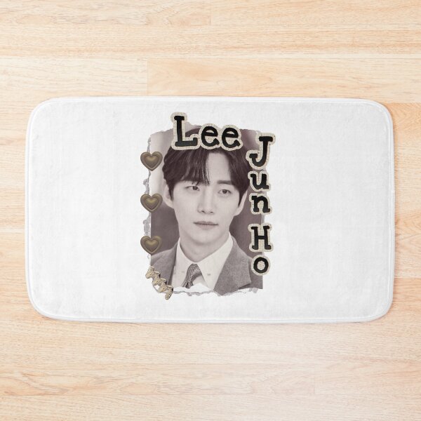 Item preview, Lee Jun-ho Korean actor Kdrama fanart Entertainment Asian actor Scrapbook Collage Cozy Y2K Vintage Design designed and sold by HELL0WBELLO.