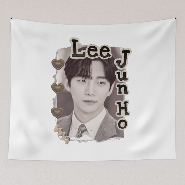 Artikelvorschau, Lee Jun-ho, koreanischer Schauspieler, K-Drama-Fanart, Unterhaltung, asiatischer Schauspieler, Scrapbook-Collage, gemütliches Y2K-Vintage-Design entworfen und verkauft von HELL0WBELLO.
