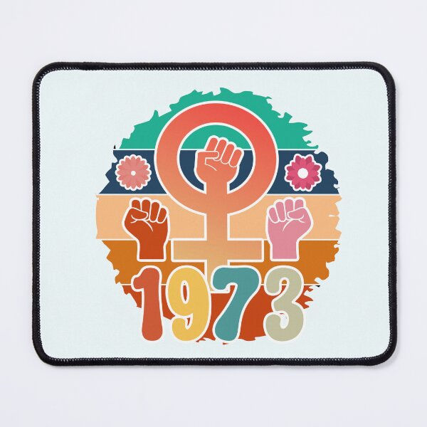 Item preview, 1973 Retro Graphic Apparel & Home Decor – Bold Feminist Vintage Style designed and sold by Compass and a Camera.