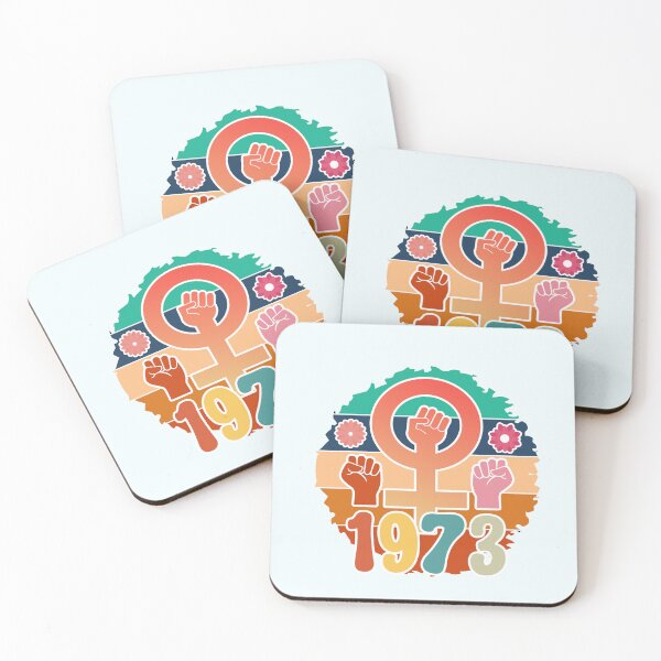 Item preview, 1973 Retro Graphic Apparel & Home Decor – Bold Feminist Vintage Style designed and sold by Compass and a Camera.