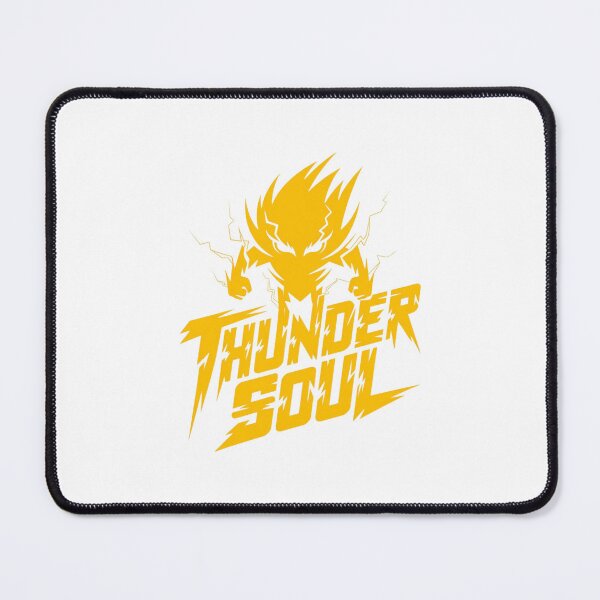 Item preview, Thunder Soul - Epic Storm & Lightning Warrior Spirit Art designed and sold by KhadijaBatool38.