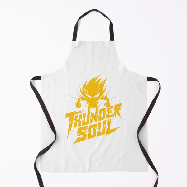 Item preview, Thunder Soul - Epic Storm & Lightning Warrior Spirit Art designed and sold by KhadijaBatool38.