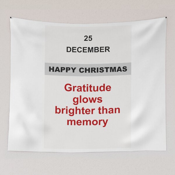 Item preview, Happy Christmas - December 25, Edition: 81 designed and sold by ariksworld.