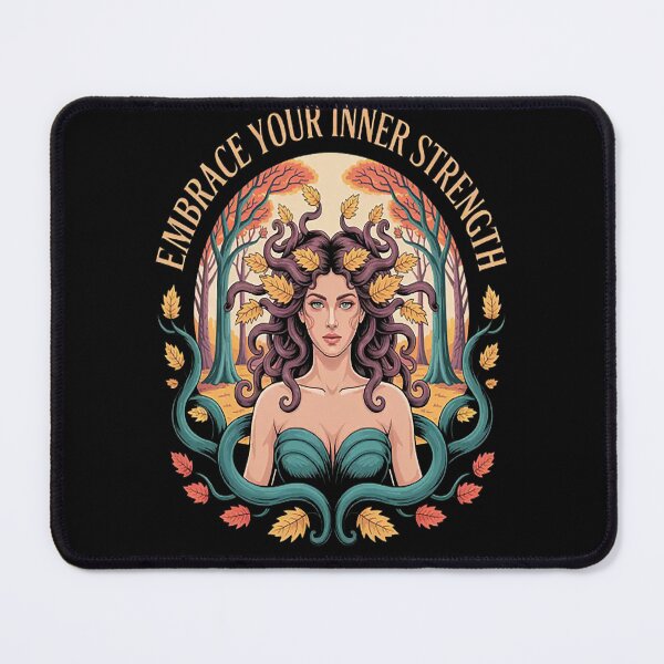 Item preview, Embrace Your Inner Strength Natures Muse Mythical Medusa designed and sold by StuffNestie.