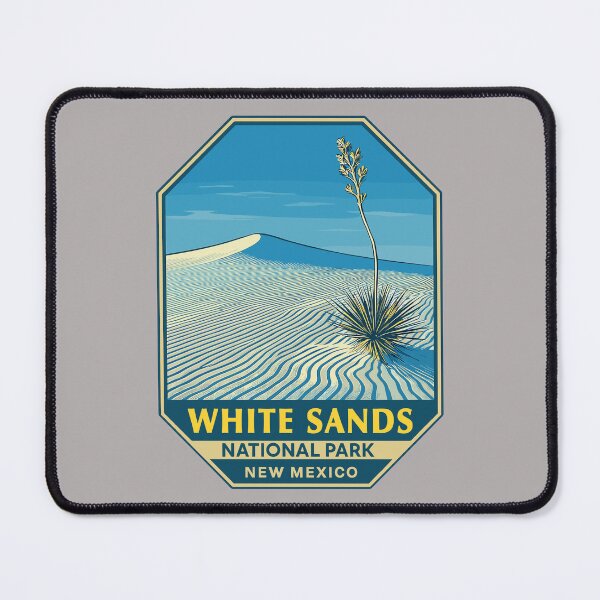 Item preview, White Sands National Park Desert Dunes Sticker designed and sold by Ismeal Von.