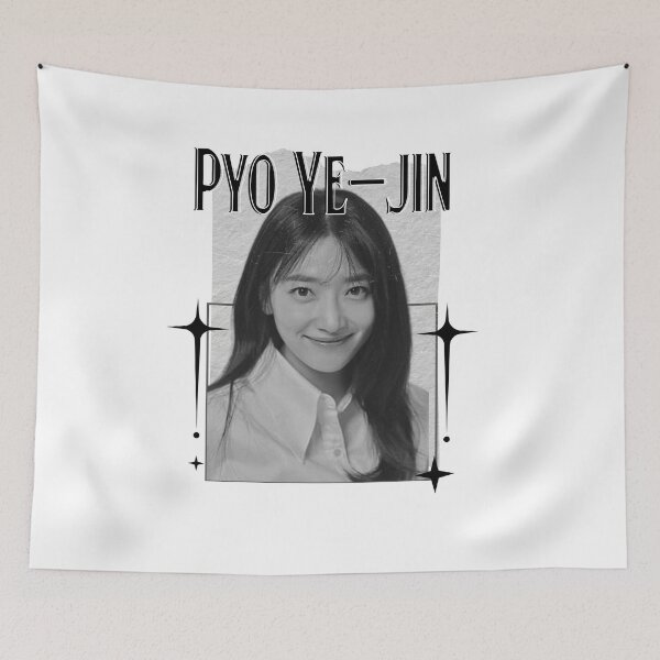 Item preview, Pyo Ye-jin Korean actress K-drama Korean drama artr Scrapbook Collage Cozy Y2K Vintage Design designed and sold by HELL0WBELLO.