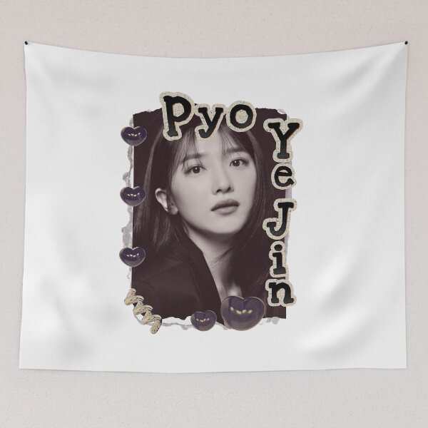 Item preview, Pyo Ye-jin Korean actress K-drama Korean drama art Scrapbook Collage Cozy Y2K Vintage Design designed and sold by HELL0WBELLO.