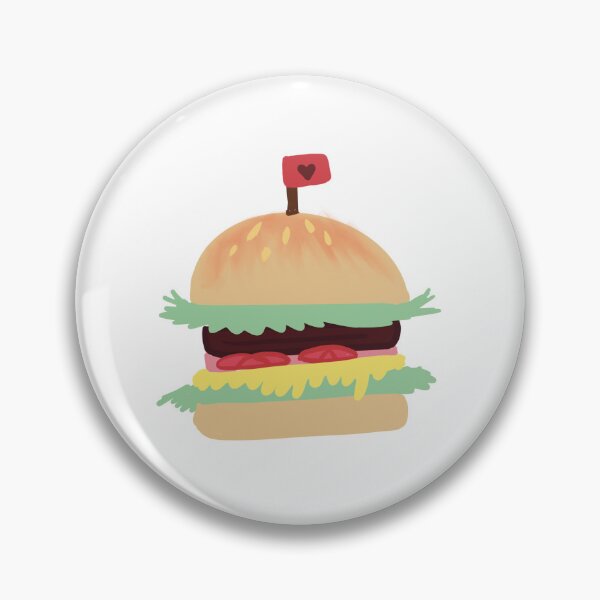 Item preview, A delicious burger designed and sold by creative-yuki.