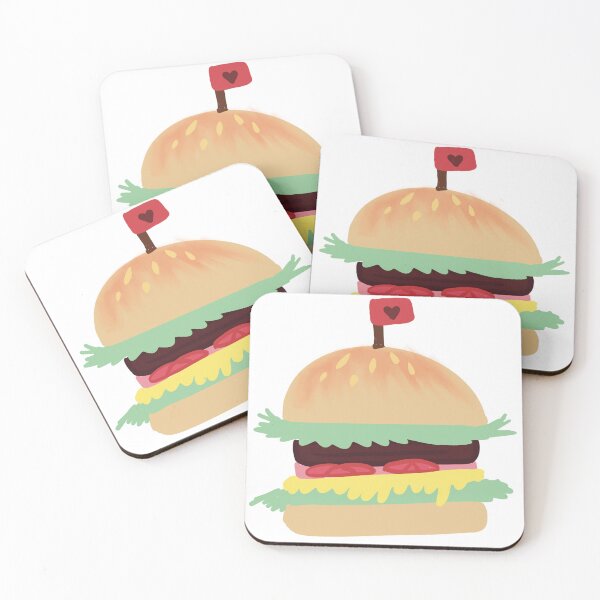 Item preview, A delicious burger designed and sold by creative-yuki.