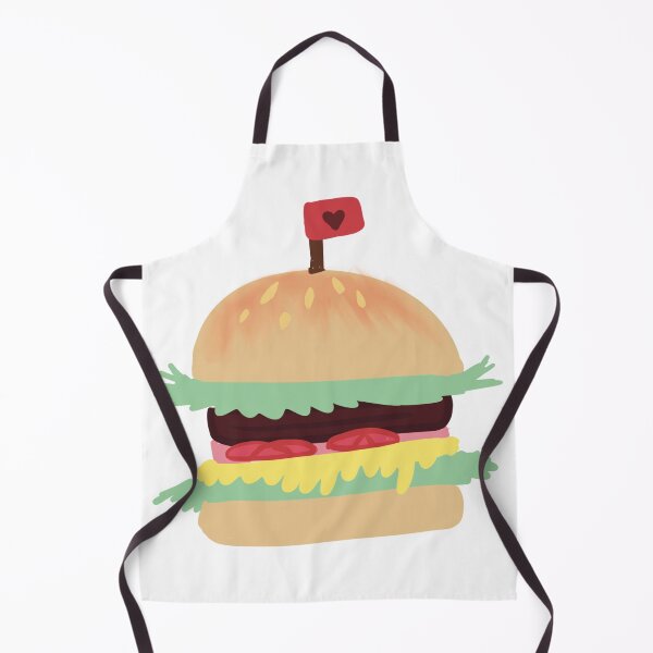 Item preview, A delicious burger designed and sold by creative-yuki.