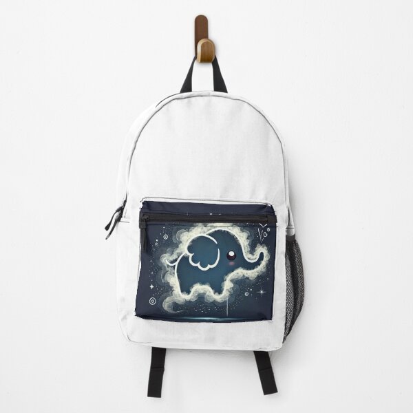 Item preview, Kawaii Galaxy Elephant Stardust Love Spirit designed and sold by BigBlueArt.