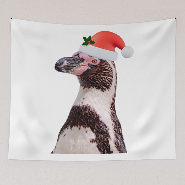 Item preview, Christmas Penguin designed and sold by Julie Wilkinson.
